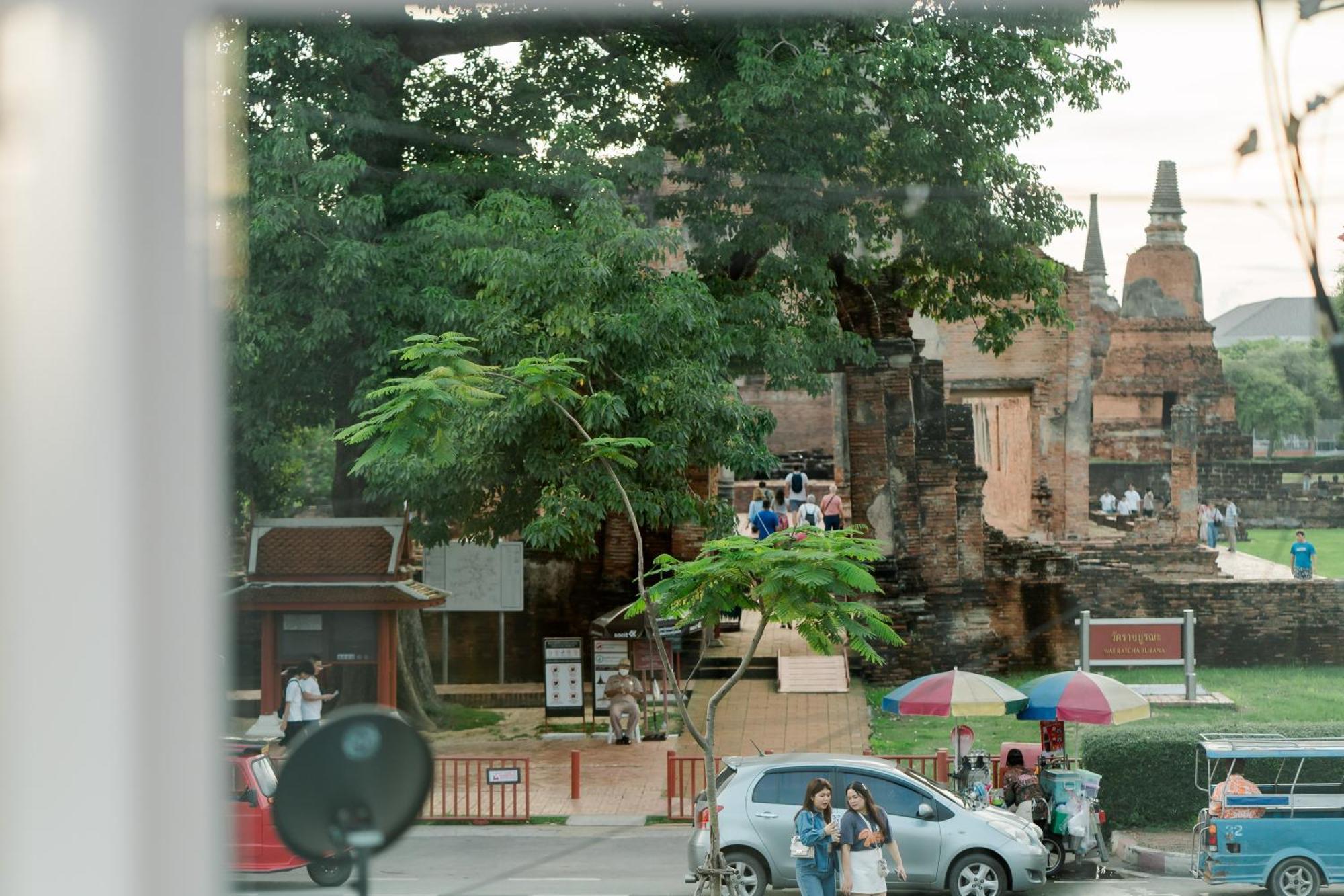 Yimwhan House 01, Wat Ratchaburana Phra Nakhon Si Ayutthaya Zewnętrze zdjęcie